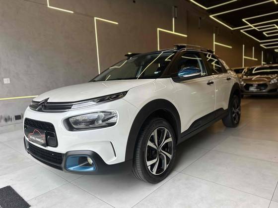 CITROËN C4 CACTUS 1.6 THP FLEX SHINE EAT6 CITROËN C4 CACTUS 1.6 THP FLEX SHINE EAT6